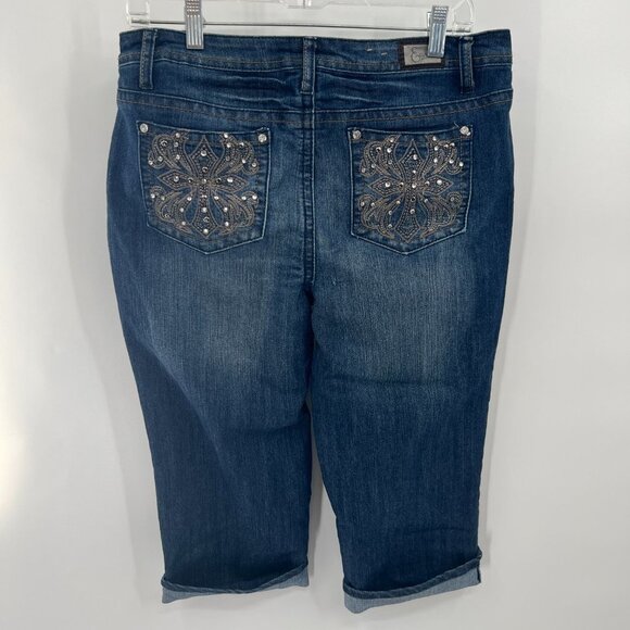 Earl Jeans Capri Size 12 - Picture 6 of 10